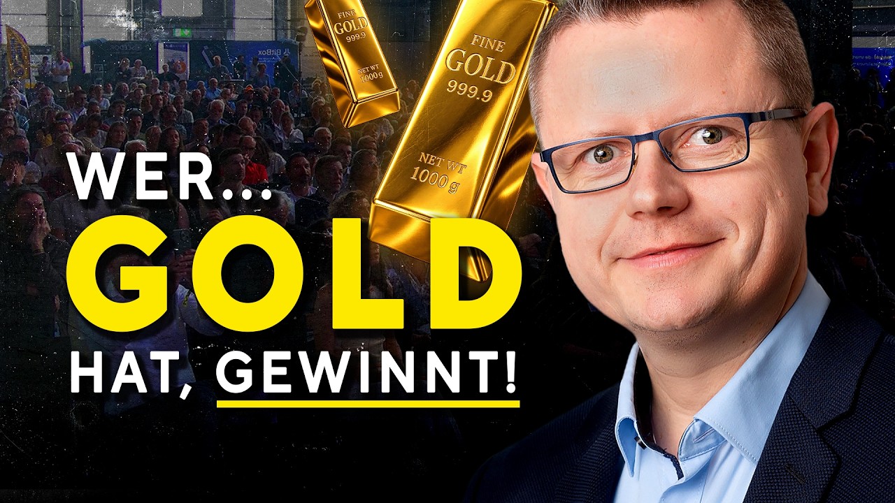 VIDEO: Gold war noch nie so wichtig – Robert Vitye