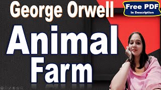 Animal Farm by George Orwell | Part 1 | Animal Farm by George Orwell in Hindi