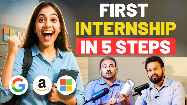 How to Get Internships in 2026 ( 5 Steps Secret Strategy)