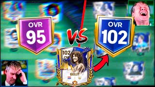 I FACED THE MOST EXPENSIVE TEAM IN THE WORLD! | 102 OVR WORTH 4 BILION COINS WITH 102 ICON GULLIT!