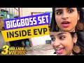 Inside bigg boss set  tour to evp  super singer  sivaangi krishnakumar  bigg boss 4 tamil