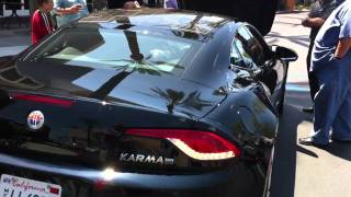 Fisker Karma - Test Drive (Alarm/horn)