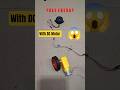 Free energy generate 😱 With DC motor #freeenergy #freeenergygenerator #dcmotor