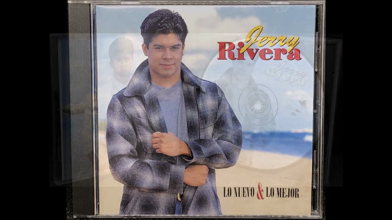 Amores Como El Nuestro - Jerry Rivera (Album Lo Nuevo Y Lo Mejor 1994)