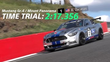 Time Trial / Mustang Gr.4 / Mount Panorama