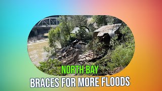 North Bay Flood Alert: Heavy Rain Brings New Concerns & Landslides