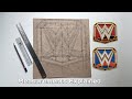 Universal championship measurements explanation  part 1 main plate  diy wwe championships