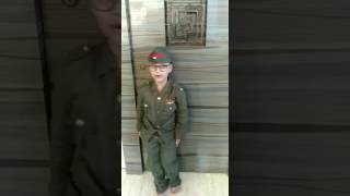 Subhaschandra Bose speech at school Tirth Mirani