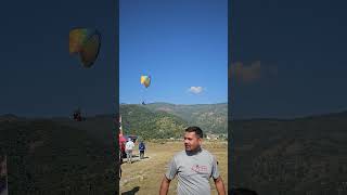 Paragliding Landing?Paragliding Pokhara Nepal ??