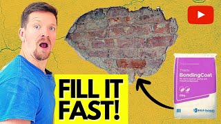 Quickest, EASIEST WAY To Fix Blown Plaster (CRACKS GONE FOREVER) by Plastering For Beginners 140,487 views 11 months ago 10 minutes, 3 seconds