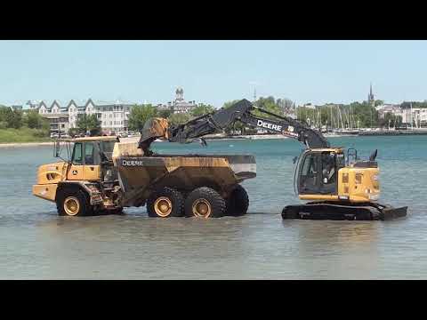 Cobourg Harbour June 15, 2021