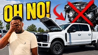 Is The 7.3l Gas V8 No More For 2027???