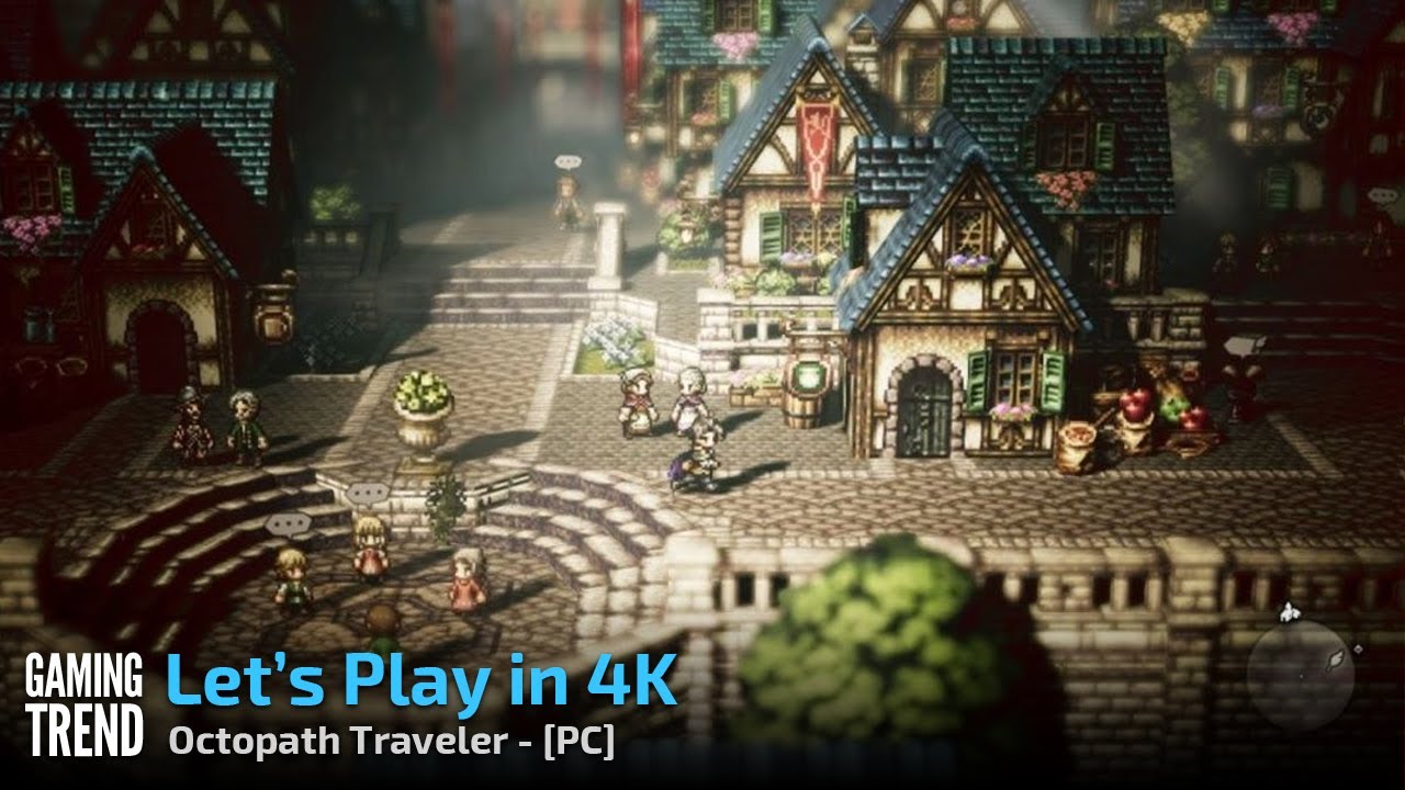 Octopath Traveler PC Review