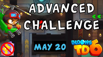 Bloons TD 6 Advanced Challenge | 2 Vs 1 V3 | No MK No Powers Used | May 20 2023