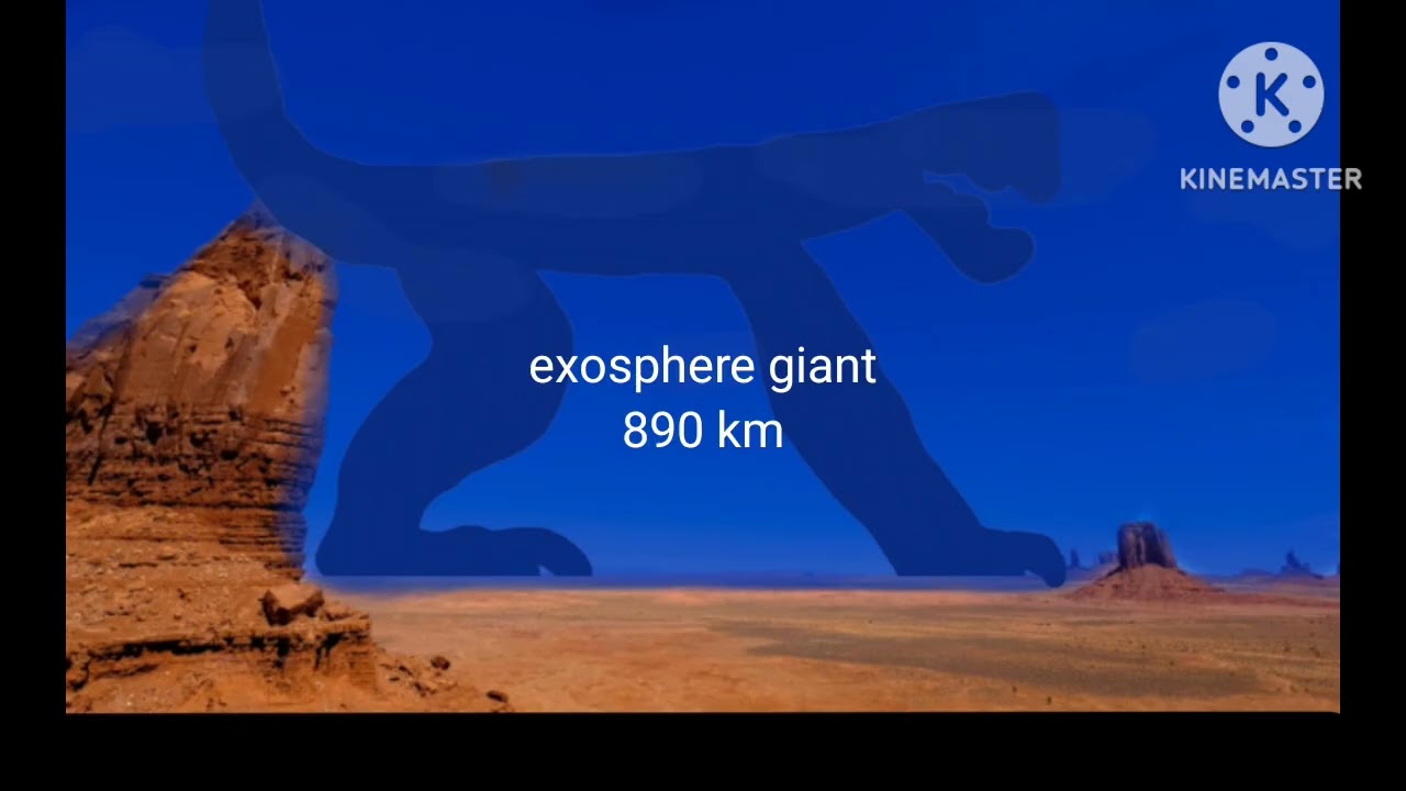 Trevor Henderson size comparison with name of creature