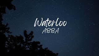 ABBA - Waterloo (Slowed + Reverb)