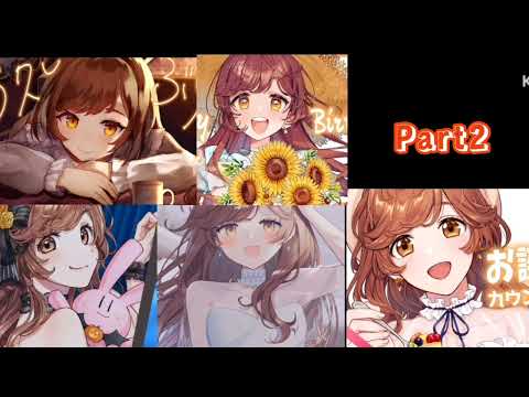 可愛い子の咳💗 ASMR投稿者 がびちゃんの咳集!Part2