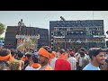 Dj chaudhary vs dj rk tufan competition 2023 ll kawad yatra moradabad 2023