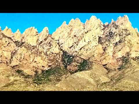 Video: Skarpe Og Smukke Billeder Af Chihuahuan-ørkenen