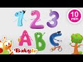 Colección de canciones sobre el ABC y los números para niños | BabyTV Español