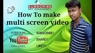 How To make a multi screen video screenshot 4