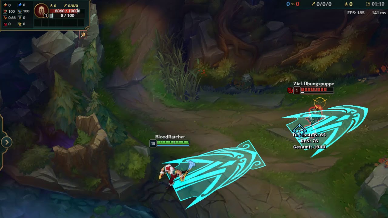 Santa Draven Skin Spotlight- League of Legends