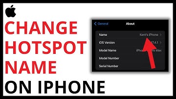 How to Change Hotspot Name on iPhone [QUICK GUIDE]