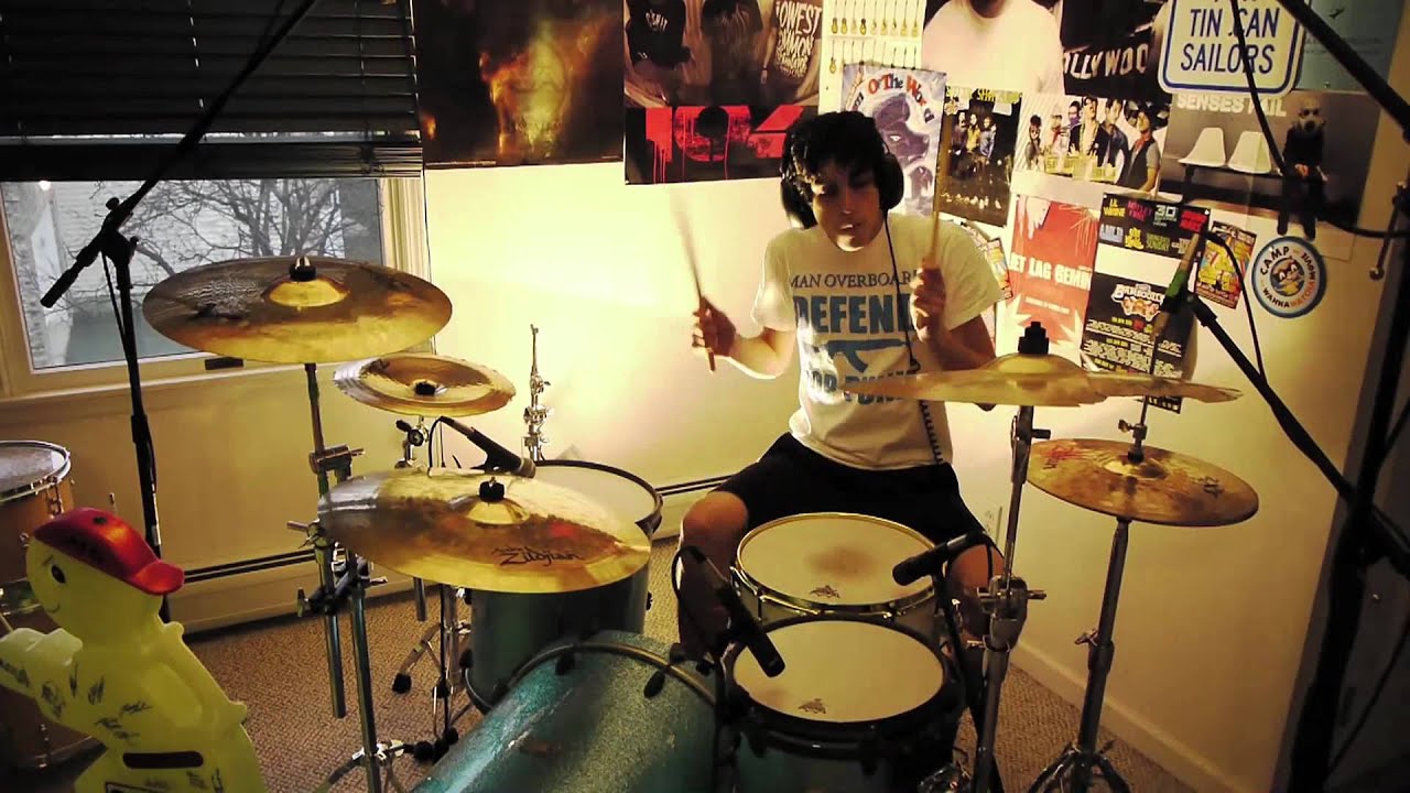 The Story So Far - Daughters (Studio Drum Cover)