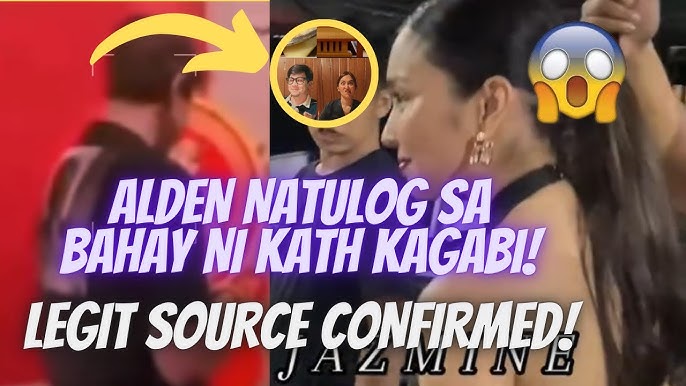 OMG! LEGIT TO! KATHDEN KUMAIN SA LABAS KAGABI! ALDEN NATULOG SA CASA  BERNARDO! PROVERBS 28:13
