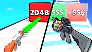 GunClans vs Gun Run : Runner Game Android iOS - New APK Mode screenshot 1