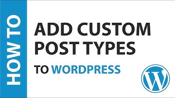 How to Setup Custom Post Types in Wordpress