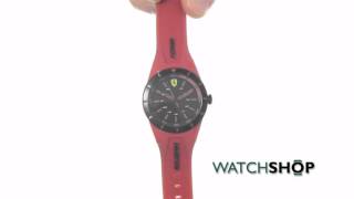 Product demonstration scuderia ferrari men's redrev watch (0840005).
buy online now at shop:
http://www.watchshop.com/mens-scuderia-ferrari-redrev-watc...