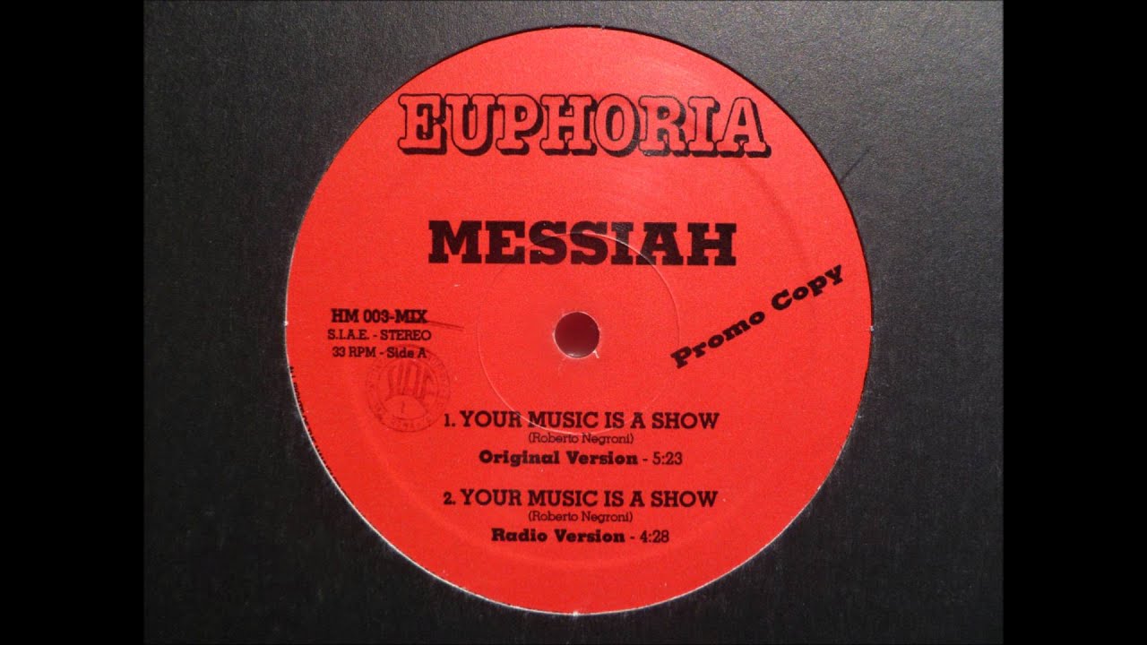 Messiah - Your Music Is A Show - YouTube