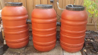 Upgraded DIY koi pond filter system (K1 moving bed & bakki shower)