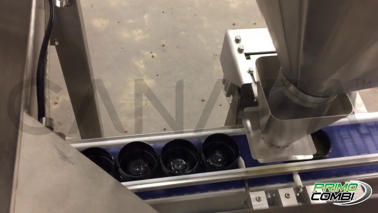 Canapa Solutions | Automatic Weigh Filling Packaging Machine for Cannabis Shake