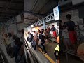 Kebakaran di area stasiun kampung Bandan hari inii(2)