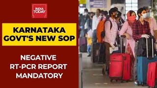 Covid19 News: Negative RT-PCR Report Mandatory For Travellers From Maharashtra To Karnataka