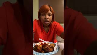 Another lunch break Mukbang beef enchiladas 🫔🍗🍗🍚 come on guys let’s eat
