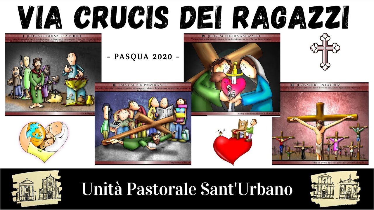 Cos'è La Via Crucis Spiegata Ai Bambini