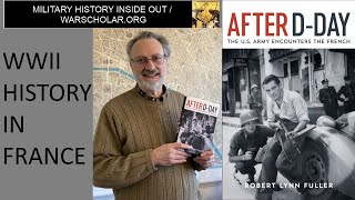 WWII history - The US invasion of France book tour interview