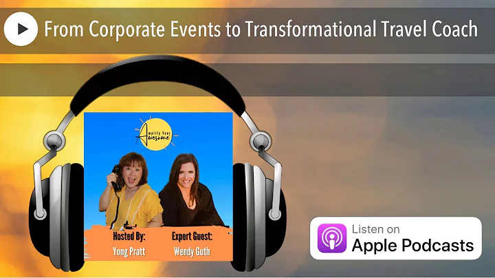 From Corporate Events to Transformational Travel Coach