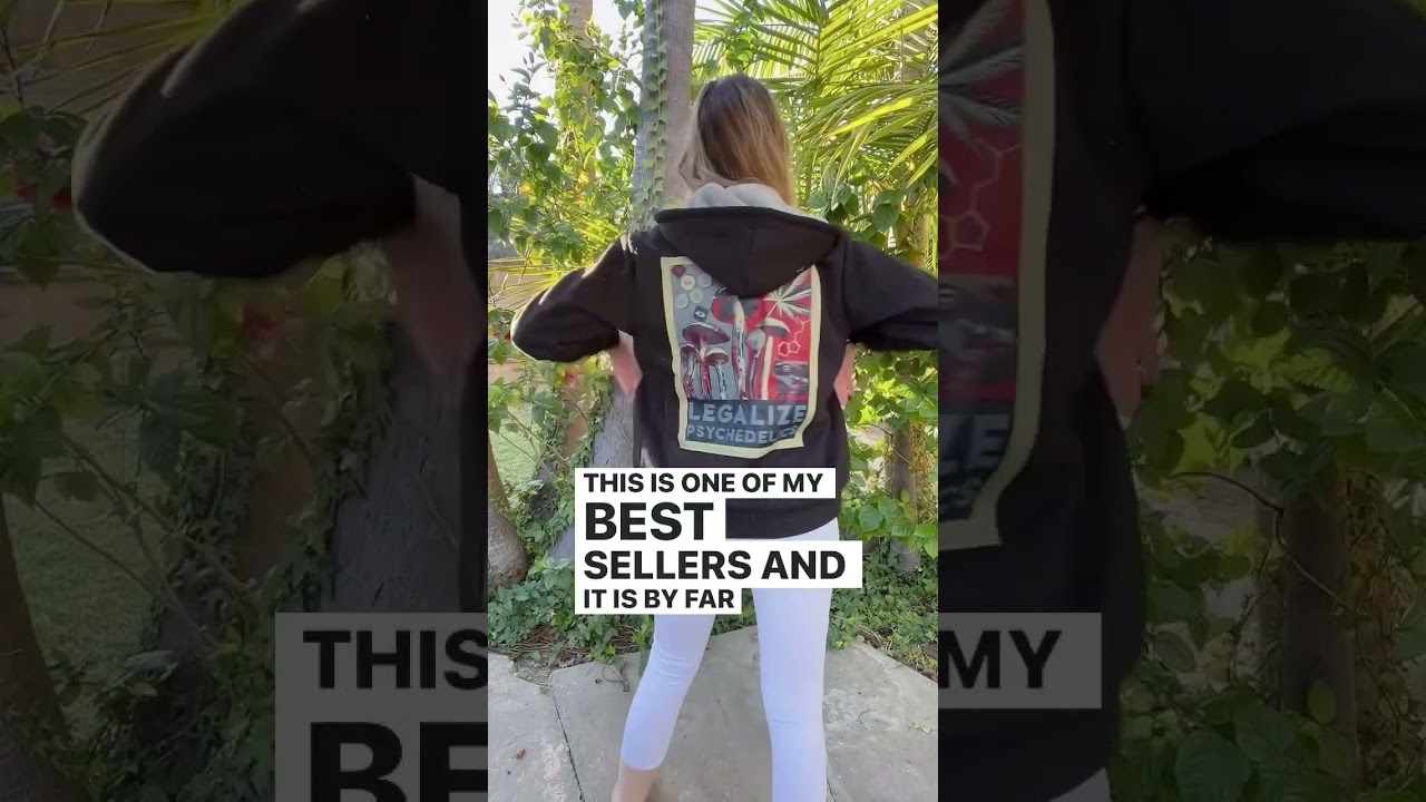 Legalize Psychedelics Jacket🍄💙