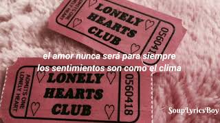 Lonely Hearts Club - Marina And The Diamonds ||| Letra Traducida