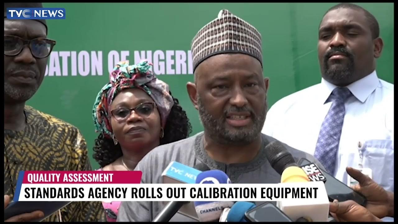 Standard Agency Rolls Out Calibration Equipment YouTube