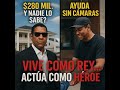 Denzel Washington: El millonario invisible que vive como rey… pero actúa como héroe.