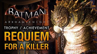 Batman: Arkham Knight Trophies and Achievements Walkthrough - YouTube