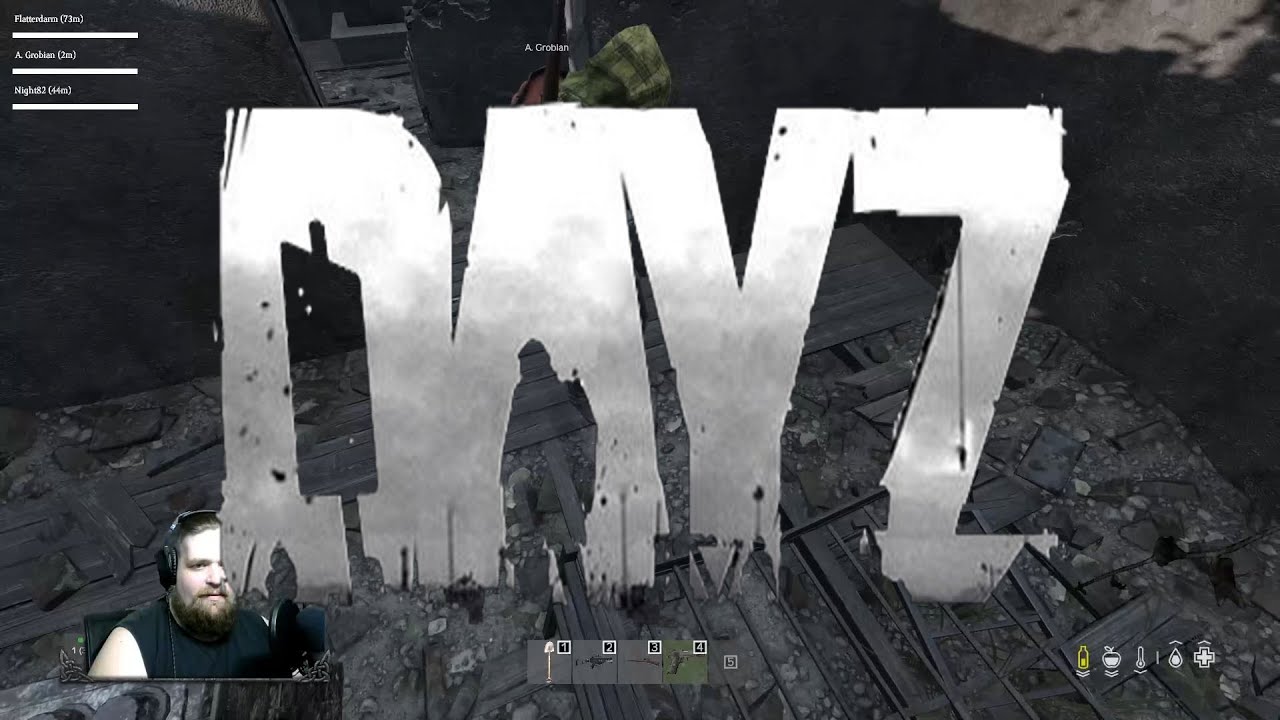 002 DAYZ Hammer, Nagel, machst Puf Puf und Fertig / Stream vom 11.1.