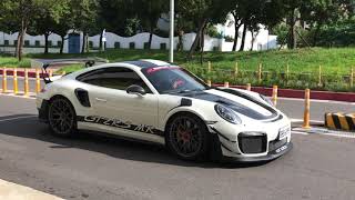 GT3RS和GT2RS的靜態拍攝🎬跟體驗副駕