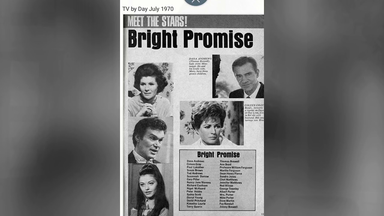 Bright Promise tv series images YouTube Bright Promise tv series images YouTube