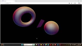 Bubbles || Three.js